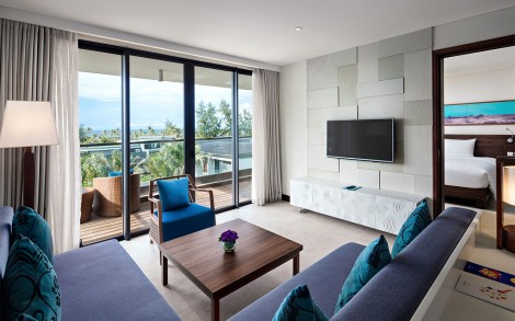 Living room_Novotel Hotel Phu Quoc
