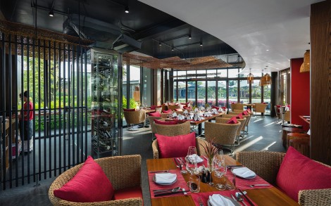 Sea Restaurant of Novotel Hotel Phu Quoc