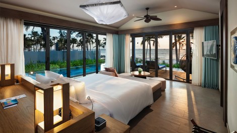 Suite of Novotel Hotel Phu Quoc
