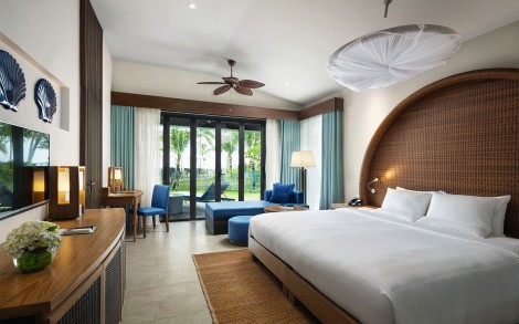 Bedroom of Novotel Hotel Phu Quoc
