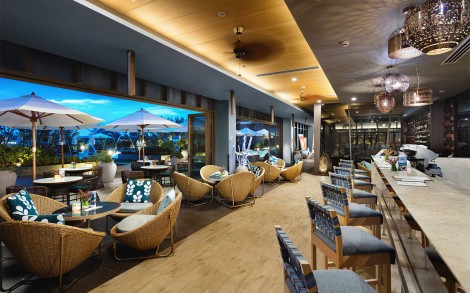 Bar of Novotel Hotel Phu Quoc