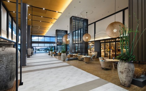 Loby of Novotel Hotel Phu Quoc