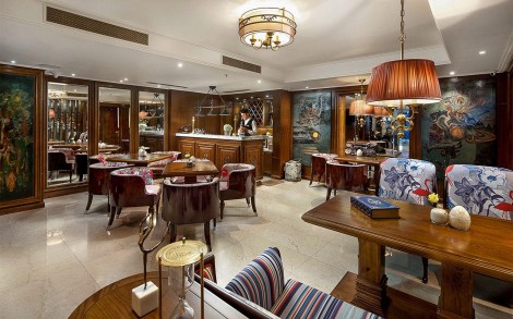 Hanoi Delano Hotel-Lounge