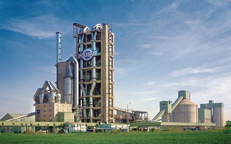 Thang Long Cement Factory