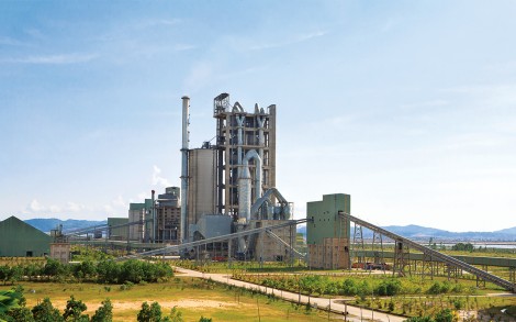 Thang Long Cement Factory