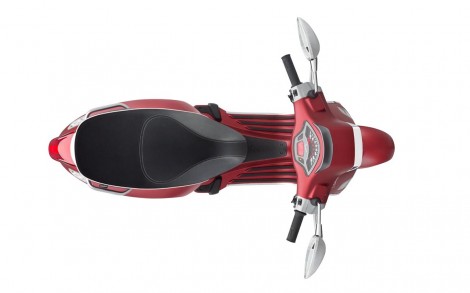 Vespa-Sprint-Red-Top-View